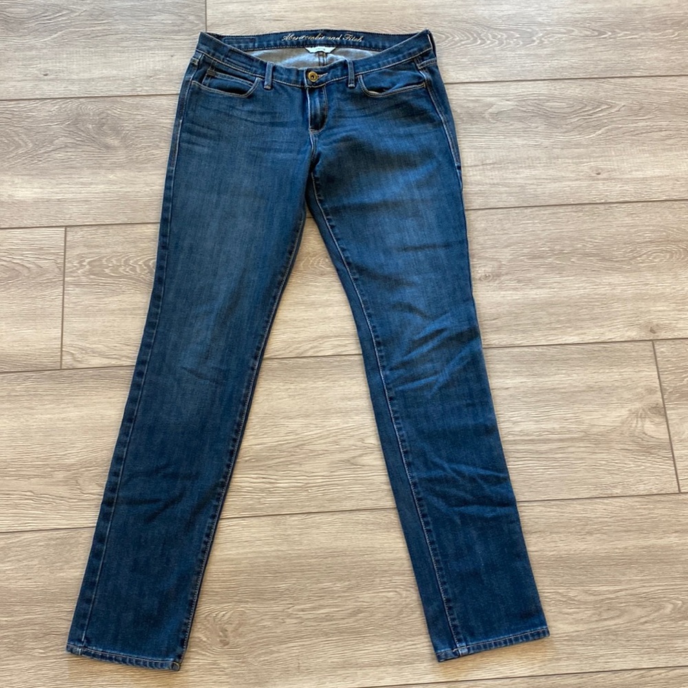 ABERCROMBIE & FITCH JEANS SIZE 4 XFIT STRETCH